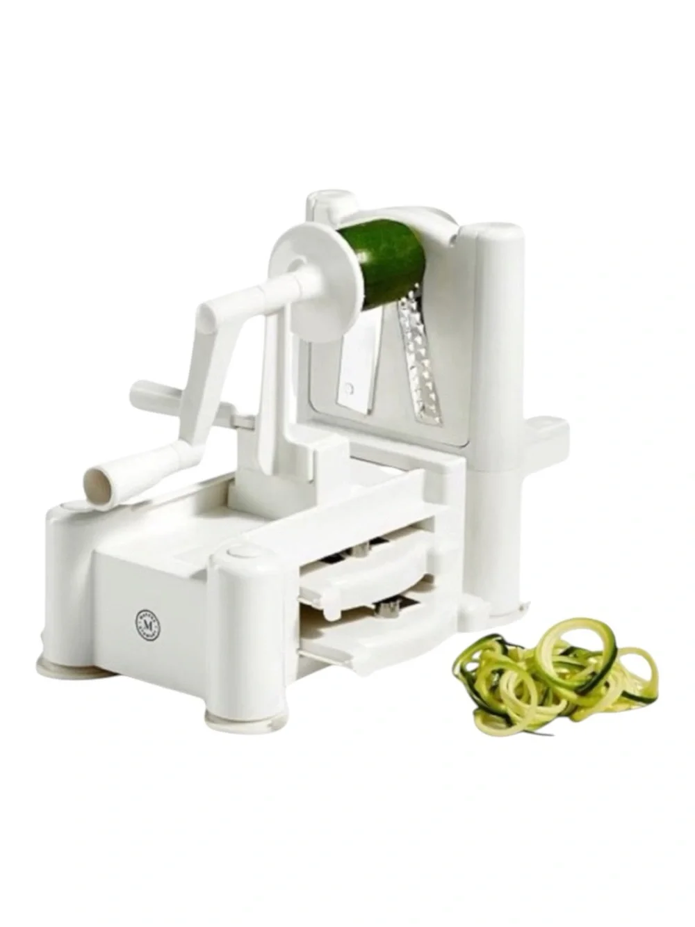 new Martha Stewart ☀︎︎ Veggie Table Spiralizer ☀︎︎ Raw Vegan Pasta Chef Tool ☀︎︎ - Picture 12 of 14